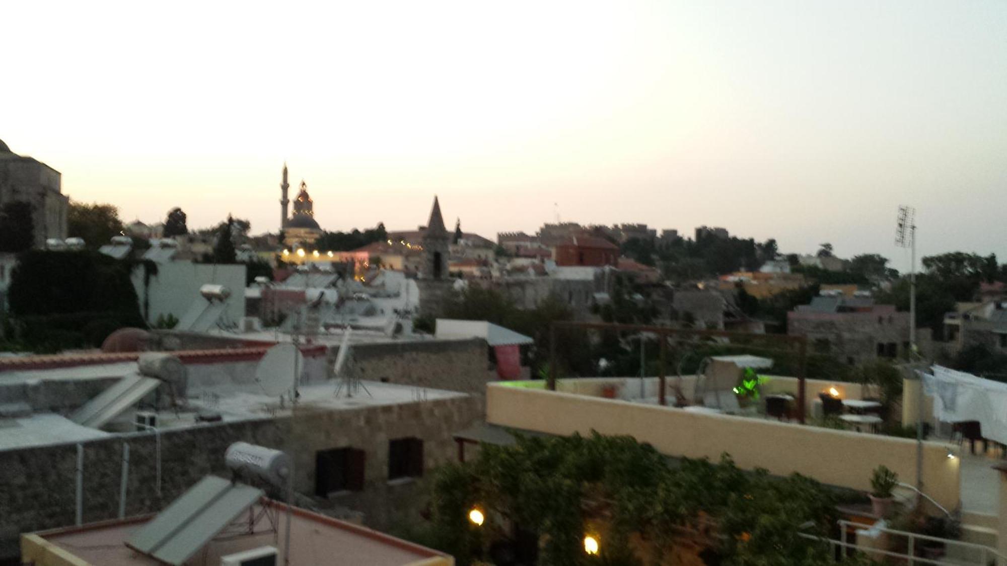 Petrino Aparthotel Rhodes City Kamer foto