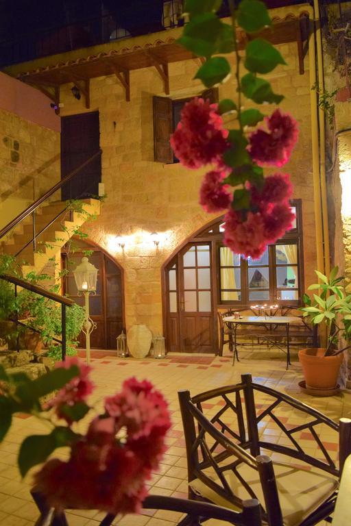 Petrino Aparthotel Rhodes City Buitenkant foto